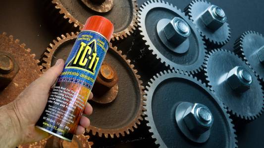 TC-11 The Ultimate Rust and Corrosion Solution
