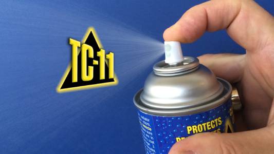 TC-11 The Ultimate Rust and Corrosion Inhibitor