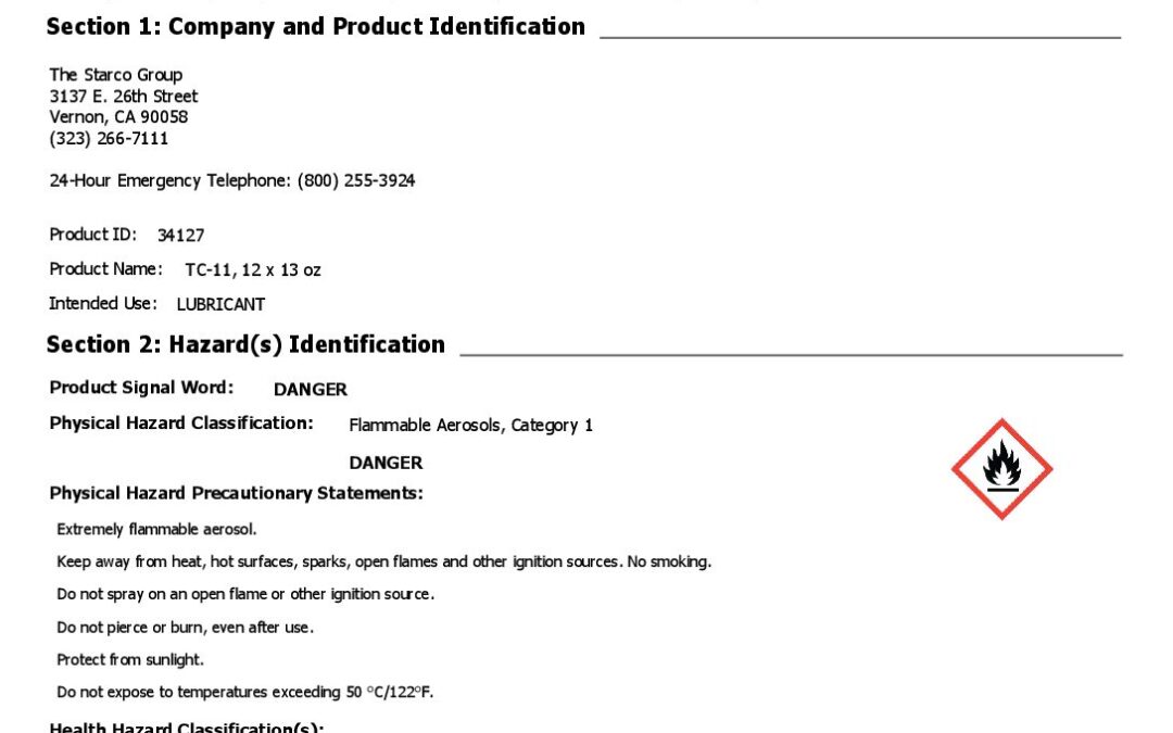 Aerosol-TC-11-hydrocarbon-propellant-August-2015